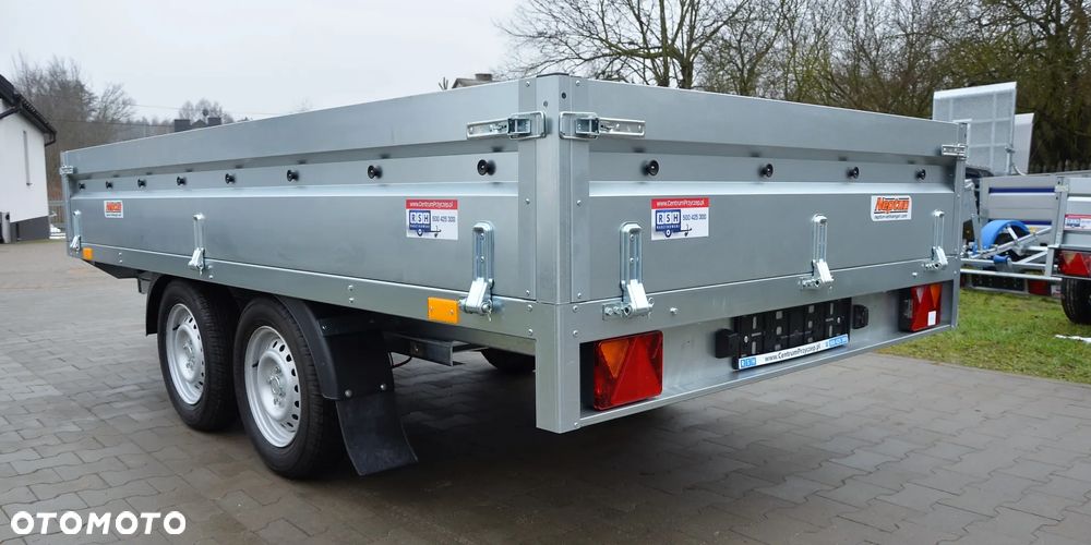 Neptun PRZYCZEPA SAMOCHODOWA NORDICA N13-320 2 KPS 320X168X40 CM, DMC: 1300KG GN235 - 7