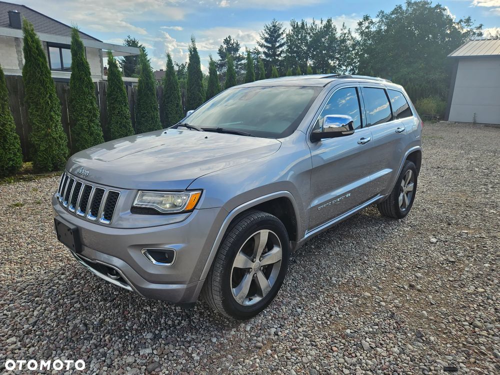 Jeep Grand Cherokee 3.6 V6 Overland - 1