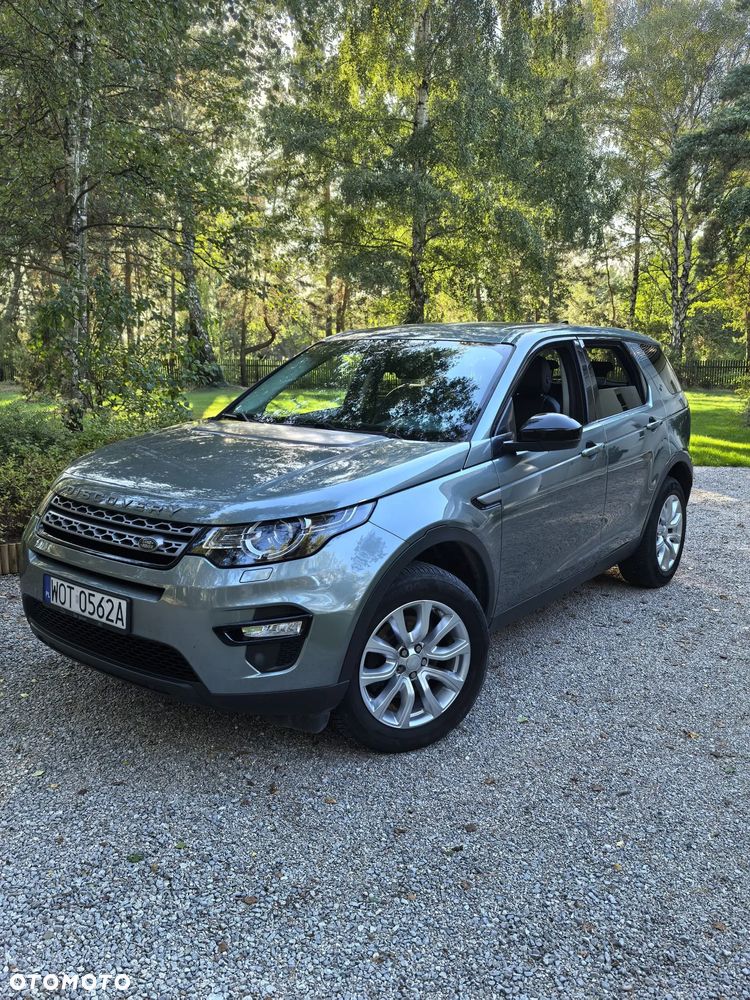 Land Rover Discovery Sport 2.0 TD4 Pure - 1