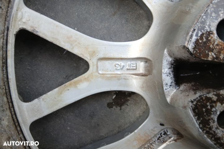 Jante aliaj 16 - set 1H0601025AH ET45 7JX16H2 5X100 COMPATIBILE:Skoda - 9