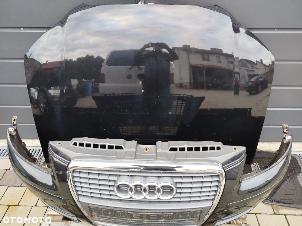 Audi A3 8P maska zderzak przód LZ9Y - 10
