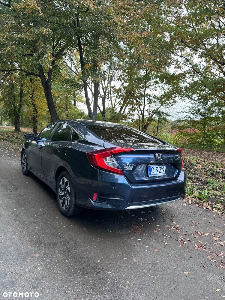 Honda Civic 2.0 i-VTEC LX CVT - 15