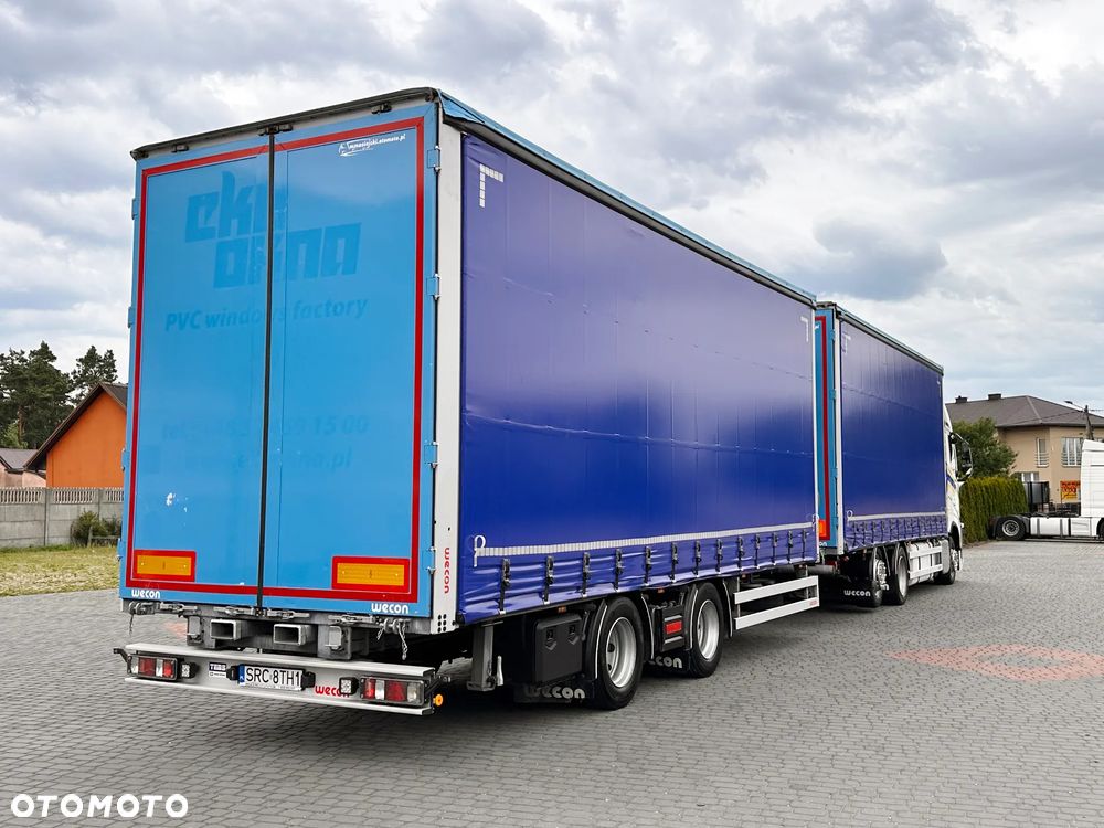 Volvo FH 500 GLOB XXL TANDEM ZESTAW WECON OCYNK SAF  7,72+7,72 - 16