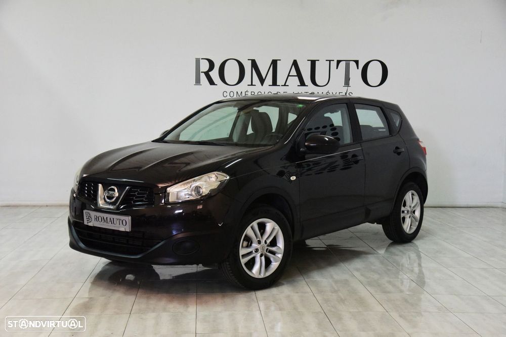 Nissan Qashqai 1.5 dCi Acenta 129g - 2