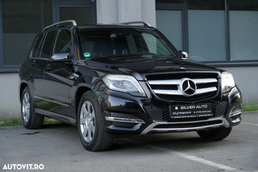 Mercedes-Benz GLK 220 CDI DPF 4Matic BlueEFFICIENCY 7G-TRONIC Edition 1 - 23