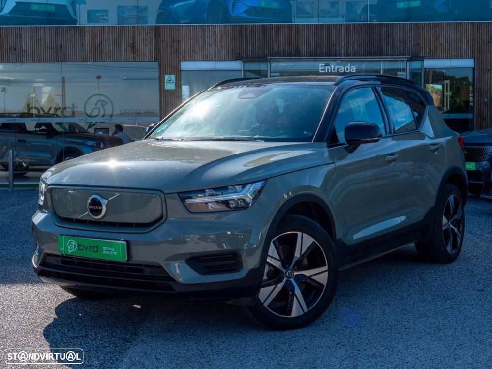 Volvo XC 40 Recharge 78 kWh Twin Motor Core — fotografia 2