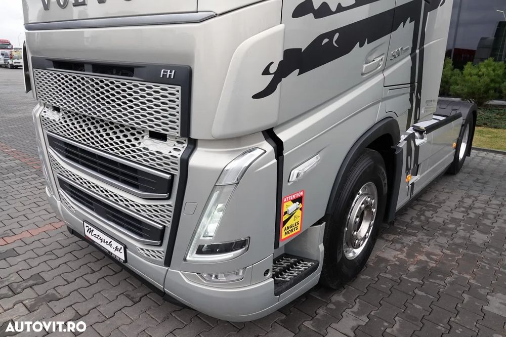 Volvo FH 500 / I-SAVE / I-PARK COOL / I-SHIFT / JANTE DIN ALIAJ - 12