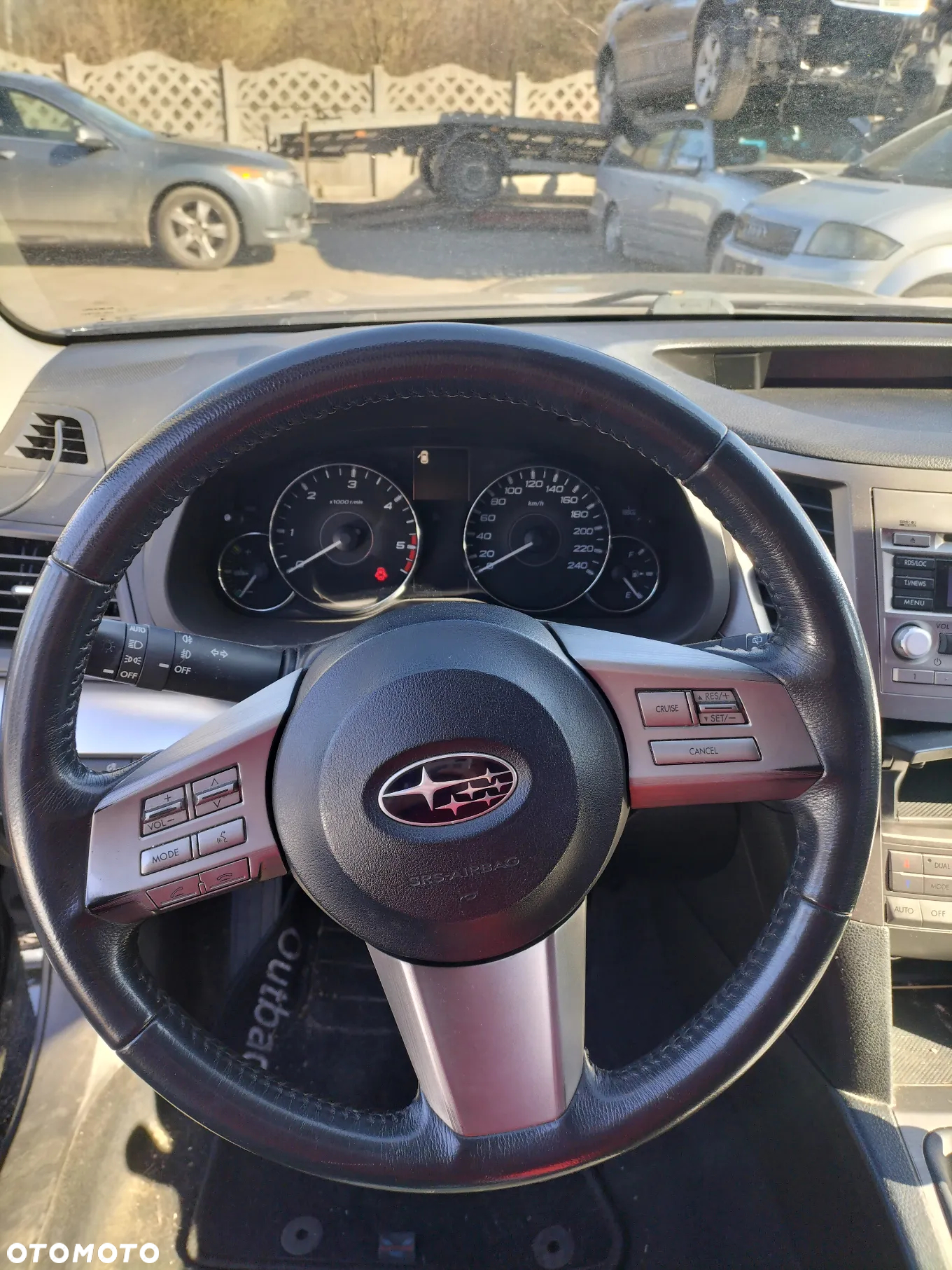 KOMPLETNY PRZÓD SUBARU OUTBACK IV 09-15r PRZED LIFT - 12