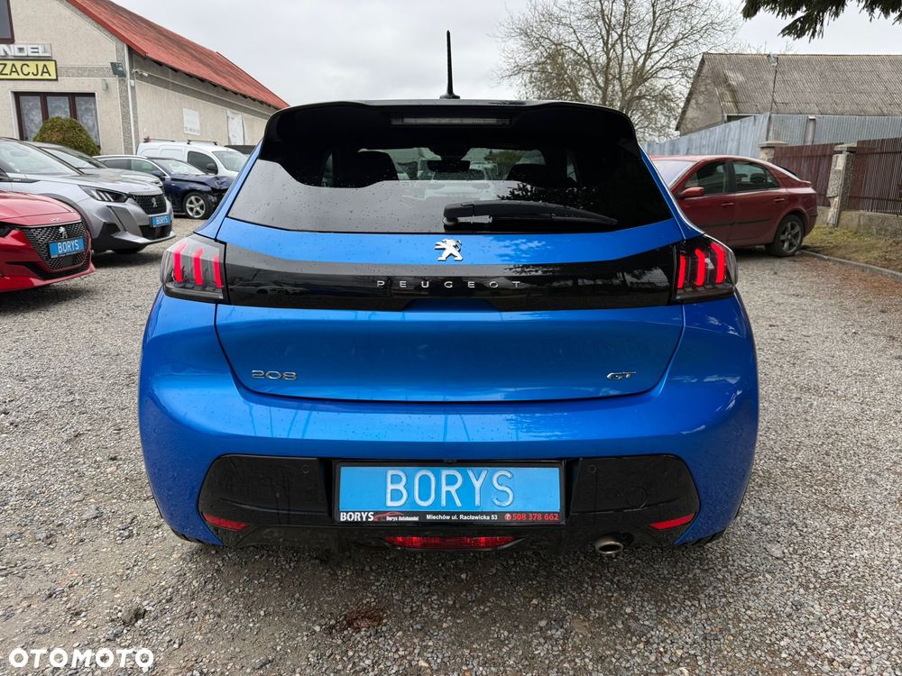 Peugeot 208 PureTech 100 EAT8 GT Pack - 10