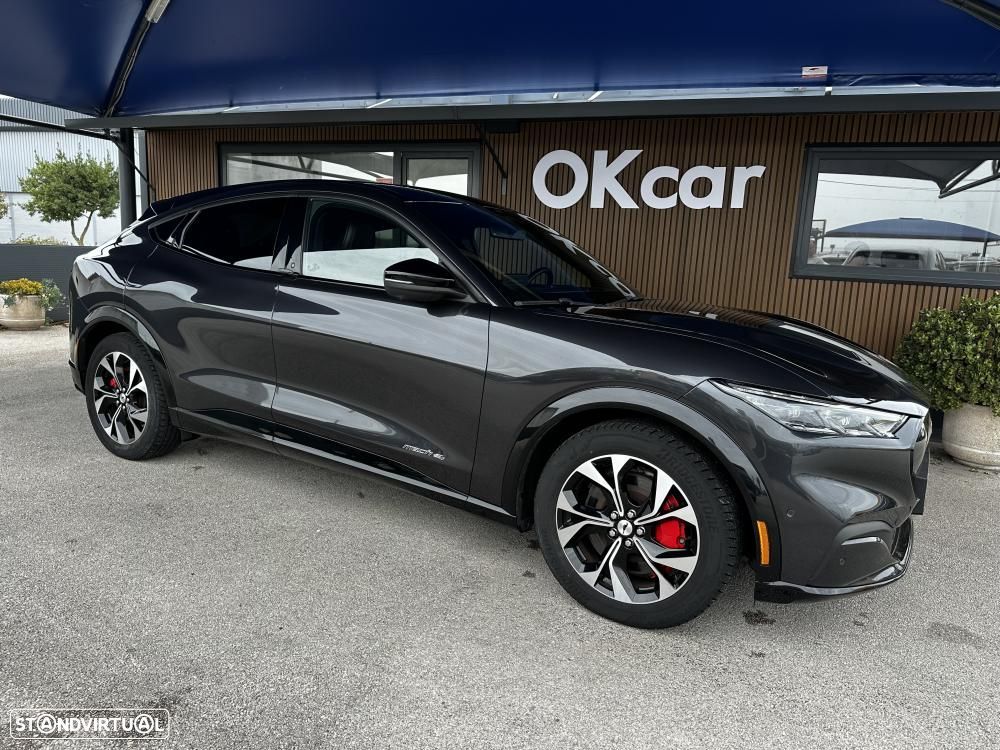 Ford Mustang Mach-E 75.7 kWh Premium AWD - 8