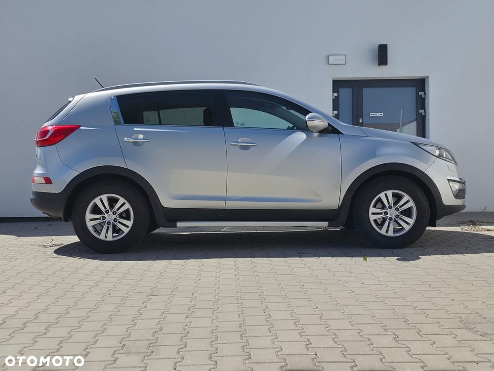 Kia Sportage 1.7 CRDI M 2WD - 10