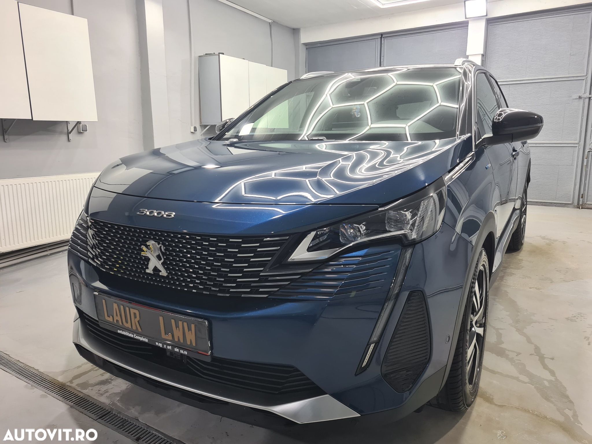 Peugeot 3008 PHEV 225 EAT8 GT - 1