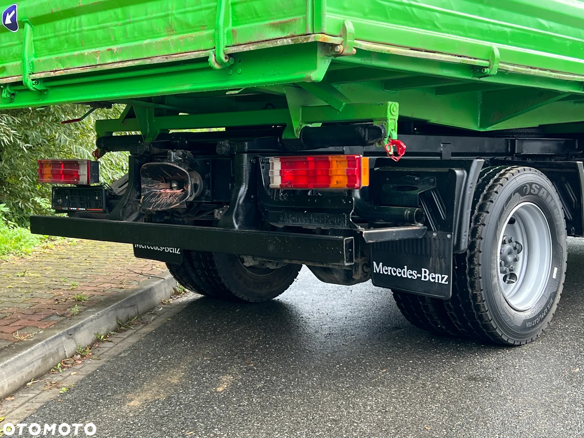 Mercedes-Benz * Mercedes ATEGO 1224 Kiper * Wywrotka MEILLER x3 * Bardzo Dobry Stan - 11