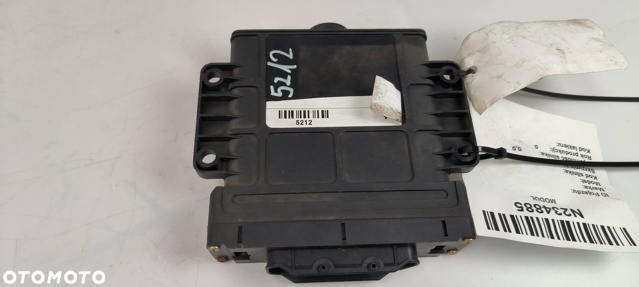 MODUŁ VOLKSWAGEN TOUAREG 7L 09D927750K - 2
