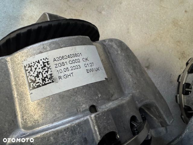 Mercedes 206 214 254 A 2062403801 3701 poduszka NOWA GWARANCJA! - 3