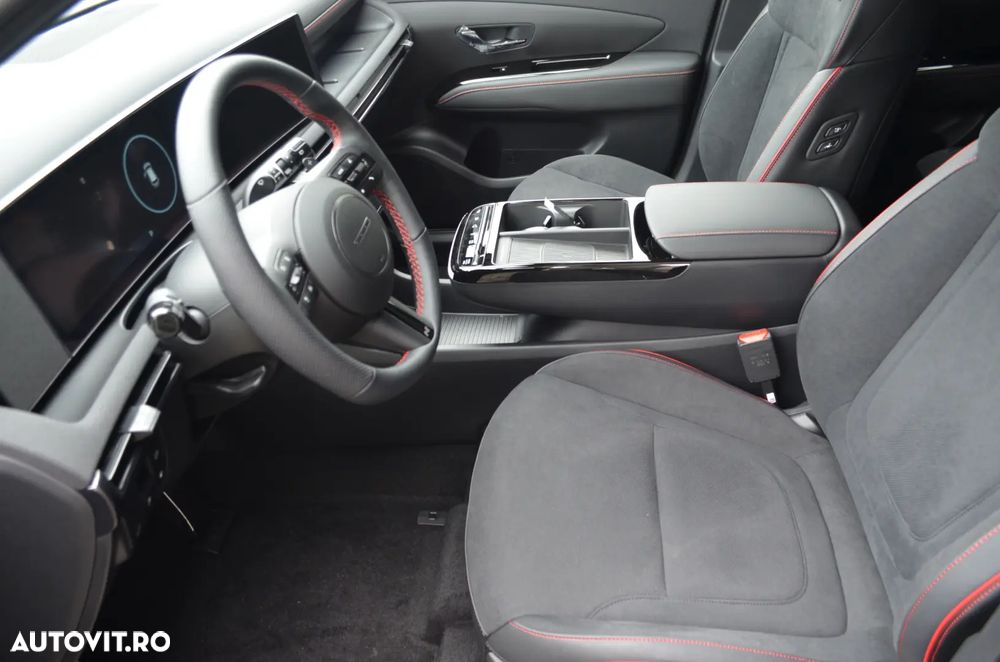 Hyundai Tucson 1.6 l 239 CP 4WD 6AT HEV Luxury N Line - 5