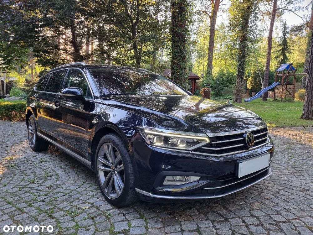 Volkswagen Passat 2.0 TDI 4Mot Elegance DSG - 1