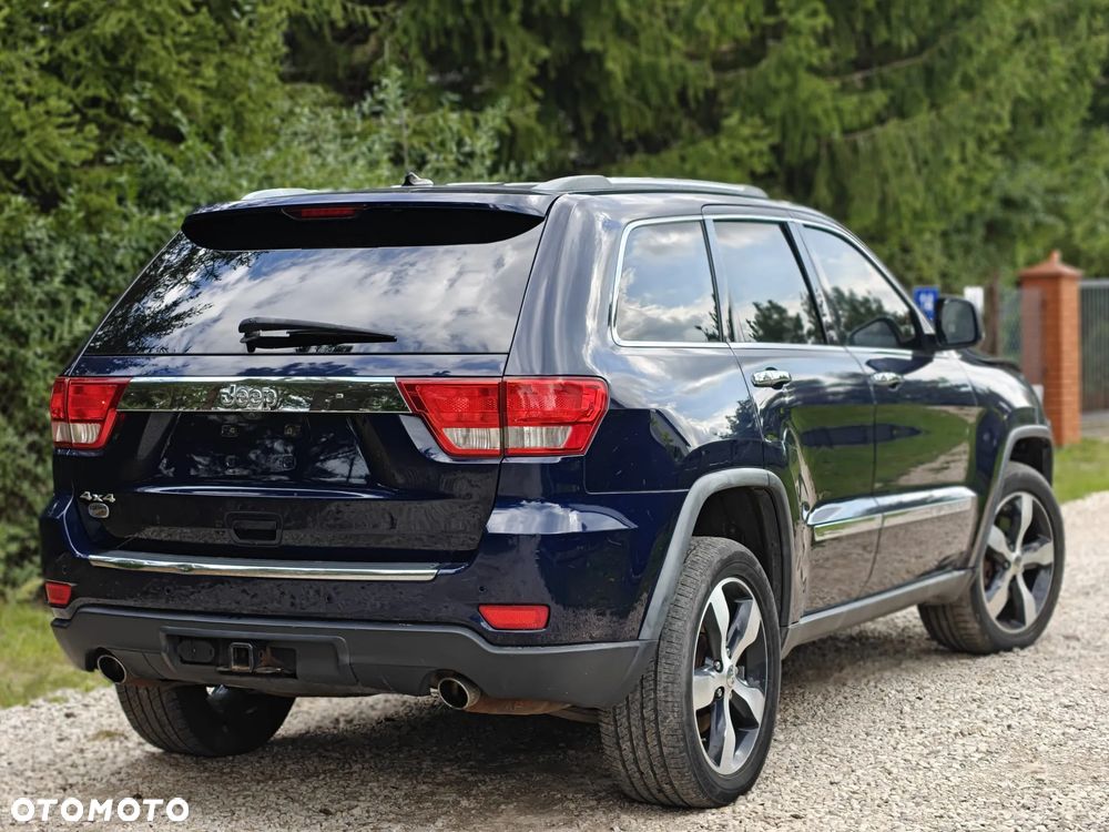 Jeep Grand Cherokee 5.7 V8 HEMI 4WD Automatik Overland - 1