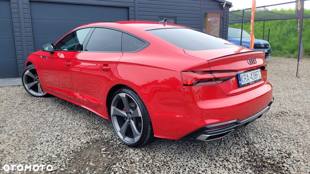 Audi A5 Sportback 40 TDI quattro S tronic S line - 13