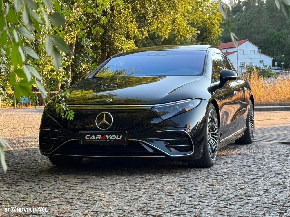 Mercedes-Benz EQS 580 4Matic Electric Art - 13