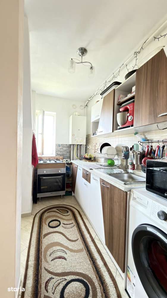 Apartament 2 camere, centrala proprie, 39 mp utili, Calea Girocului — fotografia 3