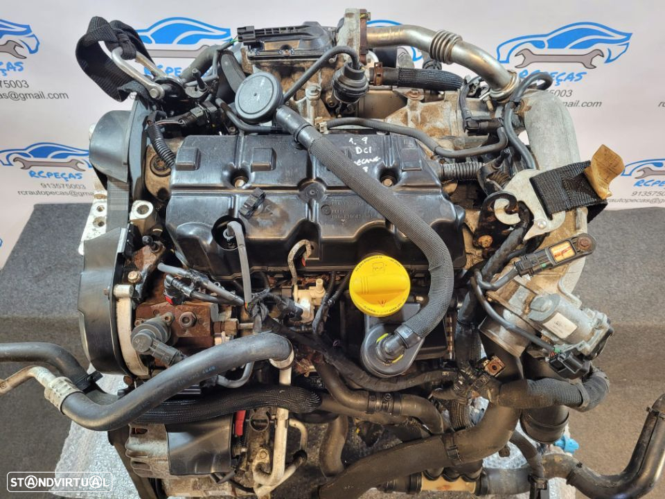 Motor Completo Renault Megane 3 1.9DCI 131CV F9QN870 F9Q870 - 7