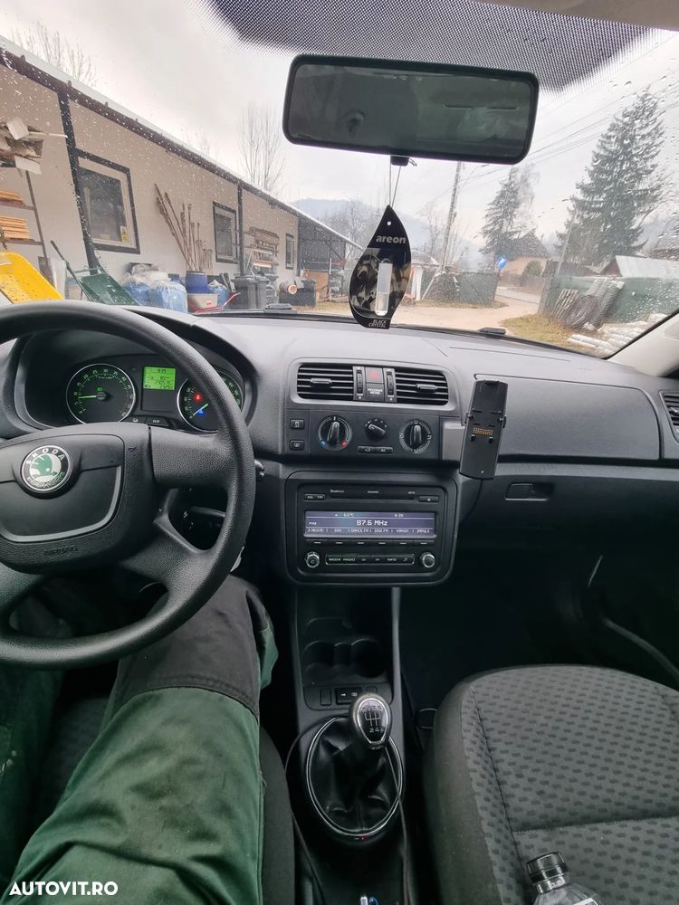 Skoda Fabia 1.6 TDI DPF Combi Sport - 8