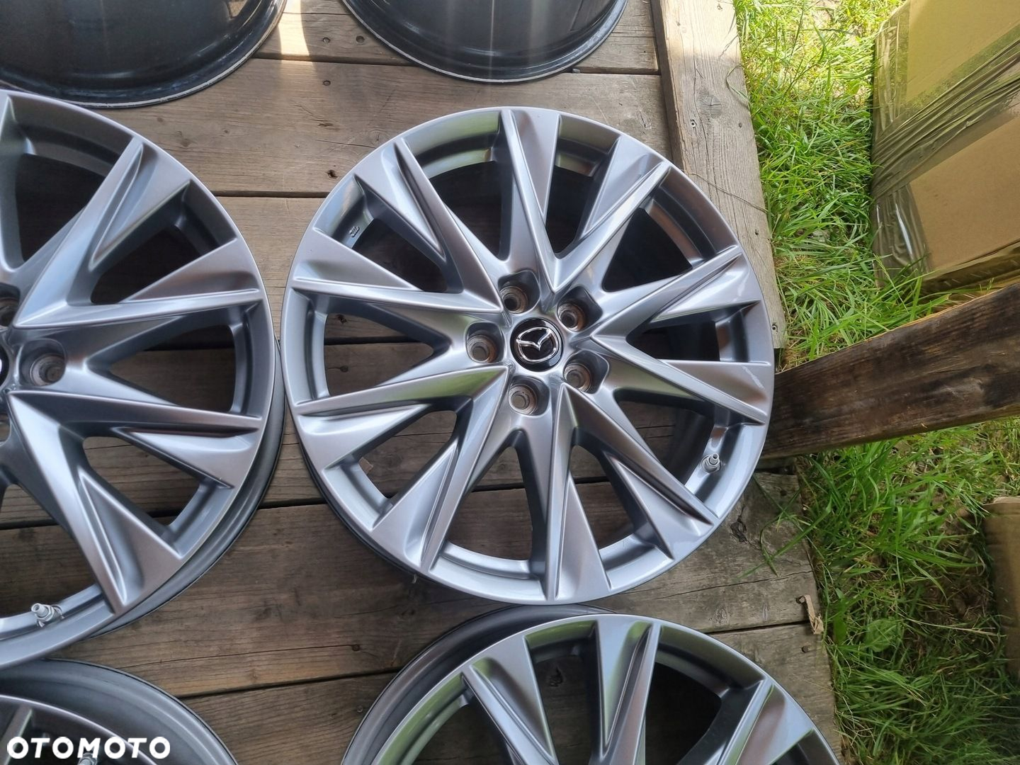MAZDA CX-5,3,5,6,CX-30,CX-3,CX-60 CX-7,CX-8 CX-9 19x7 ET45 5X114,3 super - 4