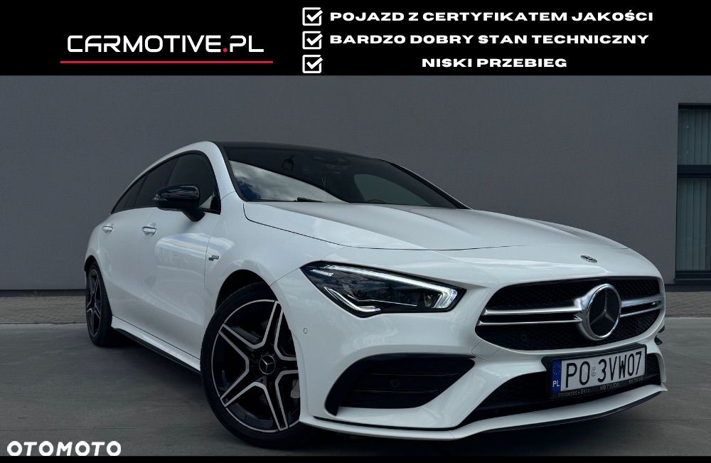 Mercedes-Benz CLA AMG 35 4-Matic 7G-DCT - 1