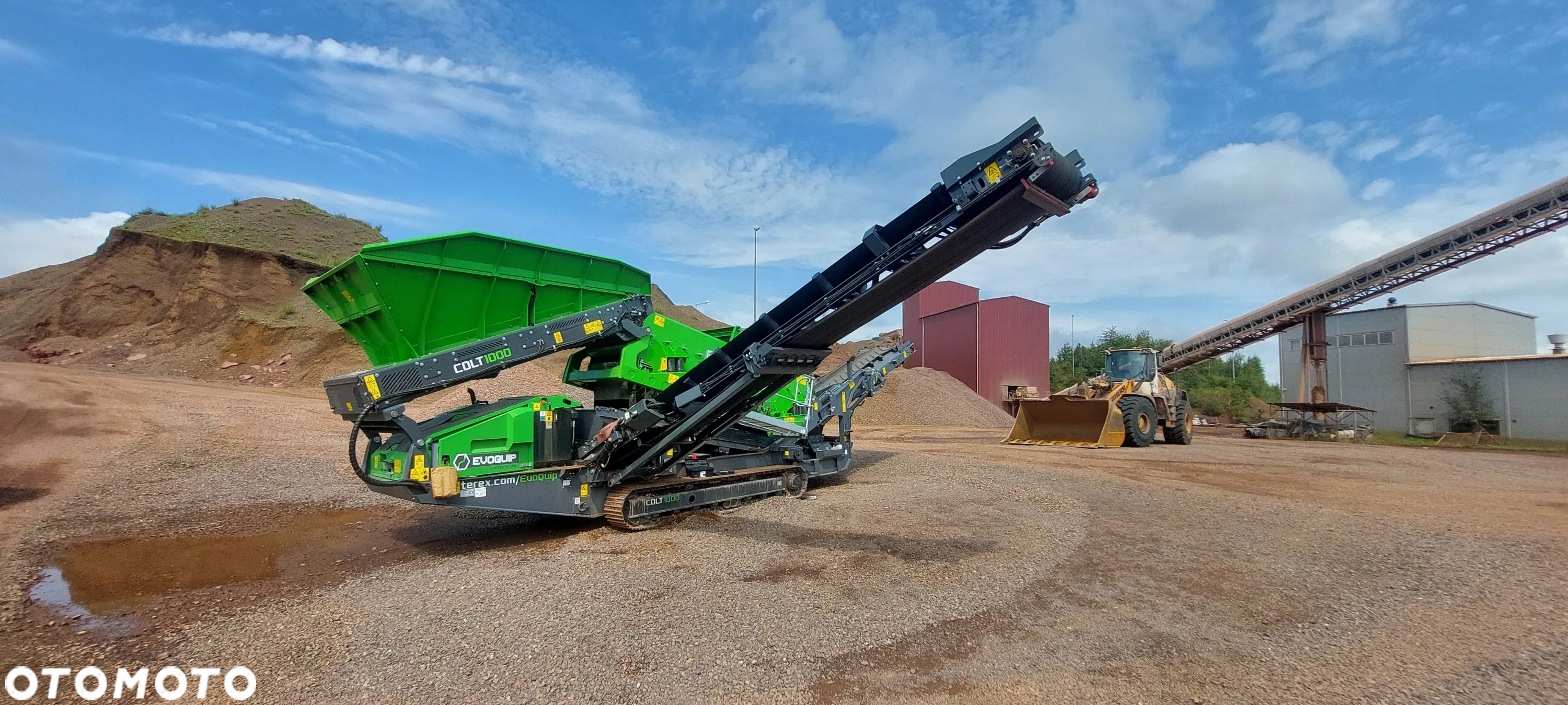 Terex Evoquip Colt 1000 - 2