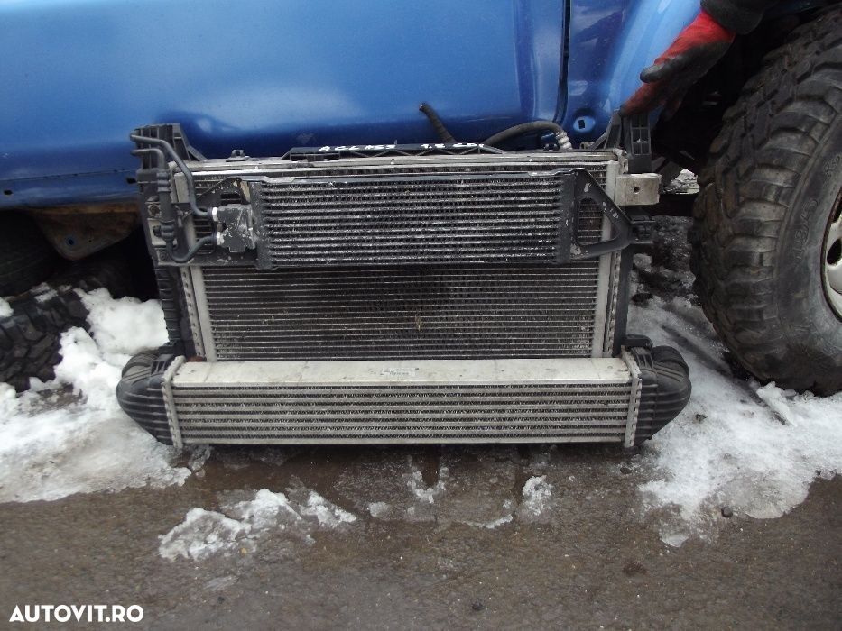 Radiator Mercedes A Class W169 2004-2012 intercooler apa clima GMV - 3