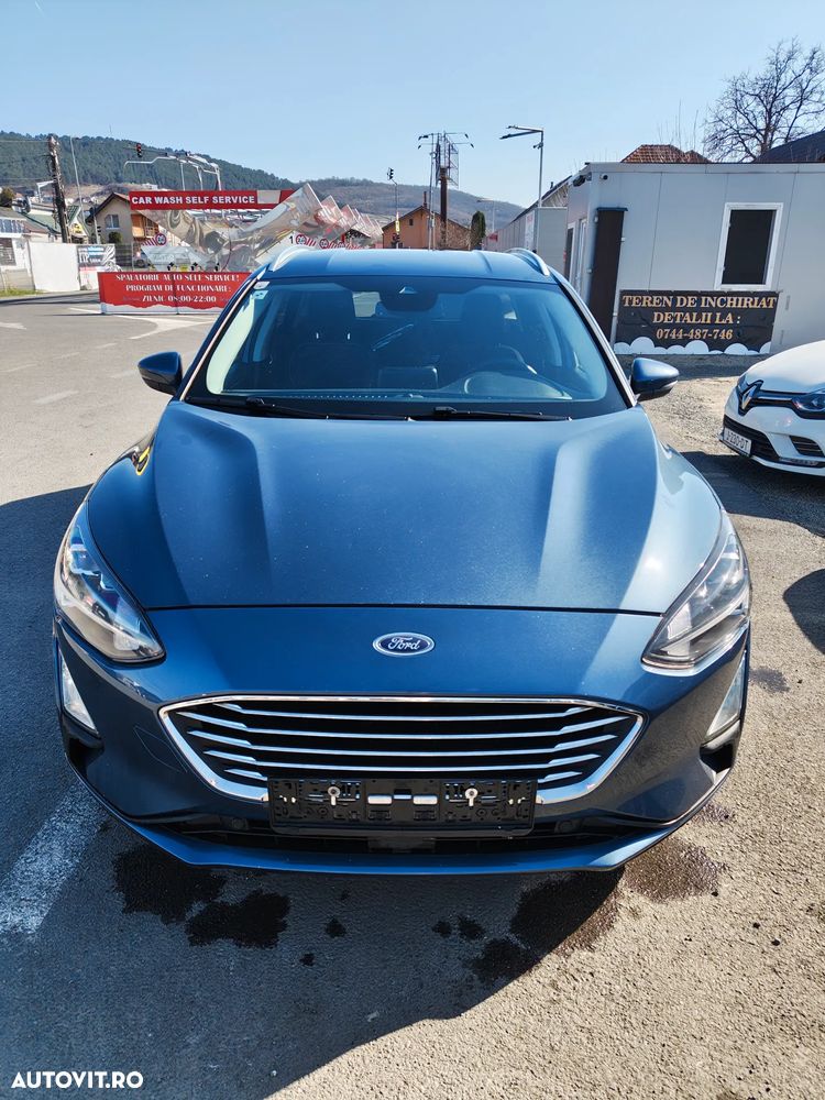 Ford Focus 1.5 EcoBlue Start-Stopp-System Aut. TITANIUM STYLE - 1