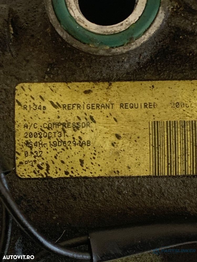 Compresor  AC 1.6/1.8TDI FORD FOCUS 1 1998 - 2007 OEM YS4H19D629AB - 4