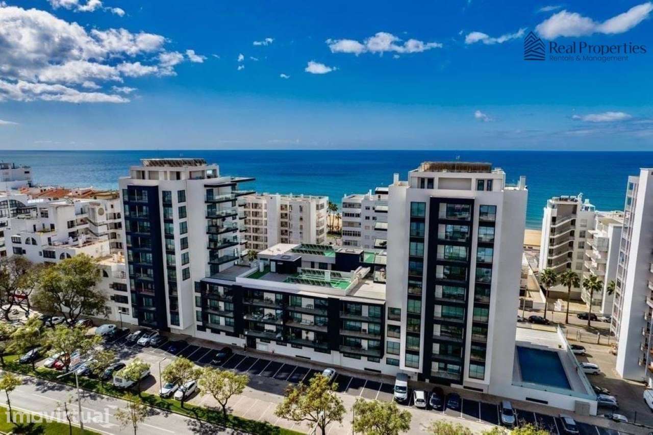 T2 Moderno com vista Mar em Quarteira - Grande imagem: 2/33