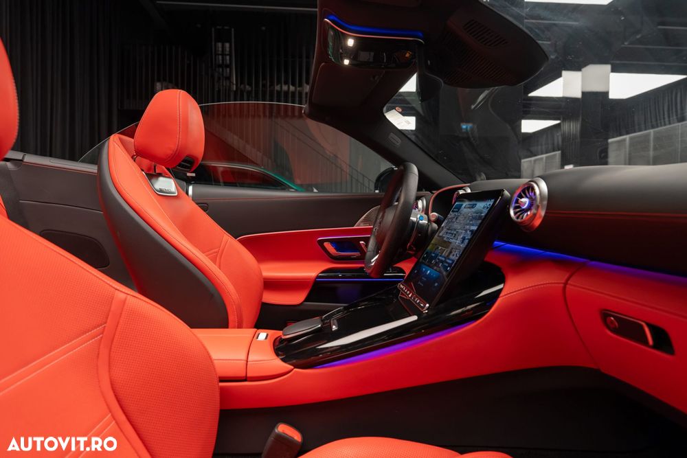Mercedes-Benz SL 43 AMG Speedshift MCT 9G - 34