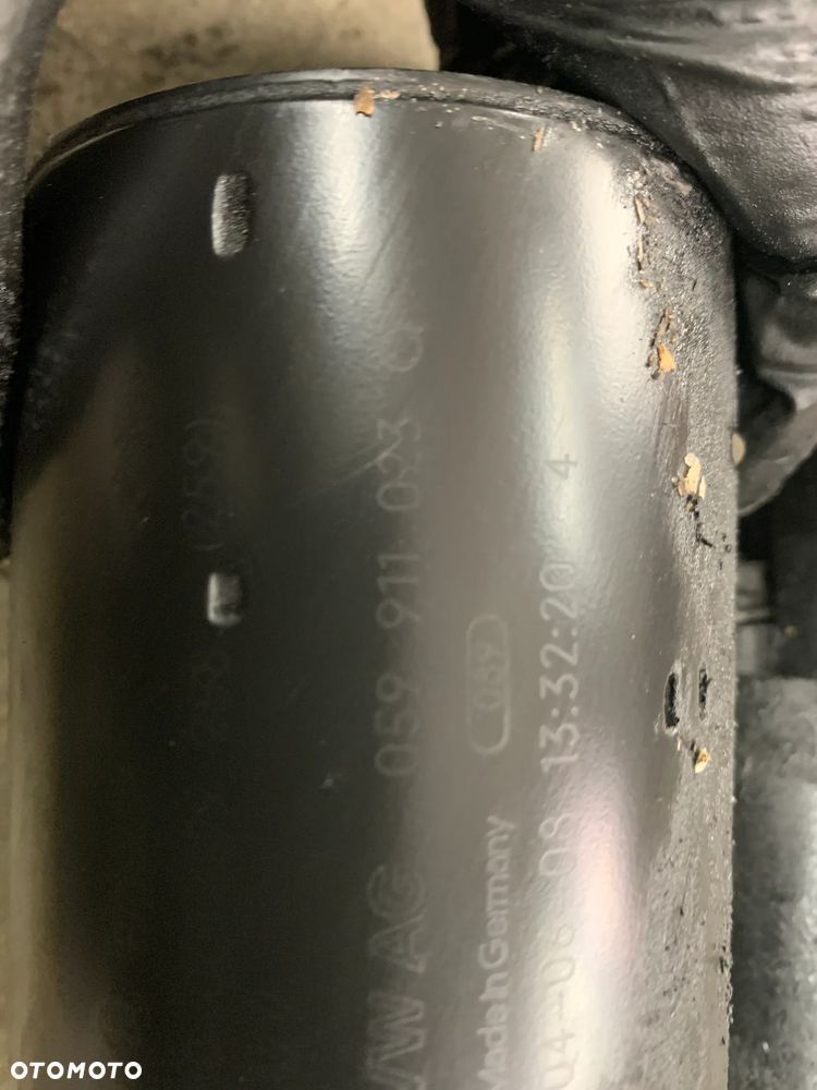 rozrusznik 059911023Q A6 C6 3.0 TDI BMK - 4