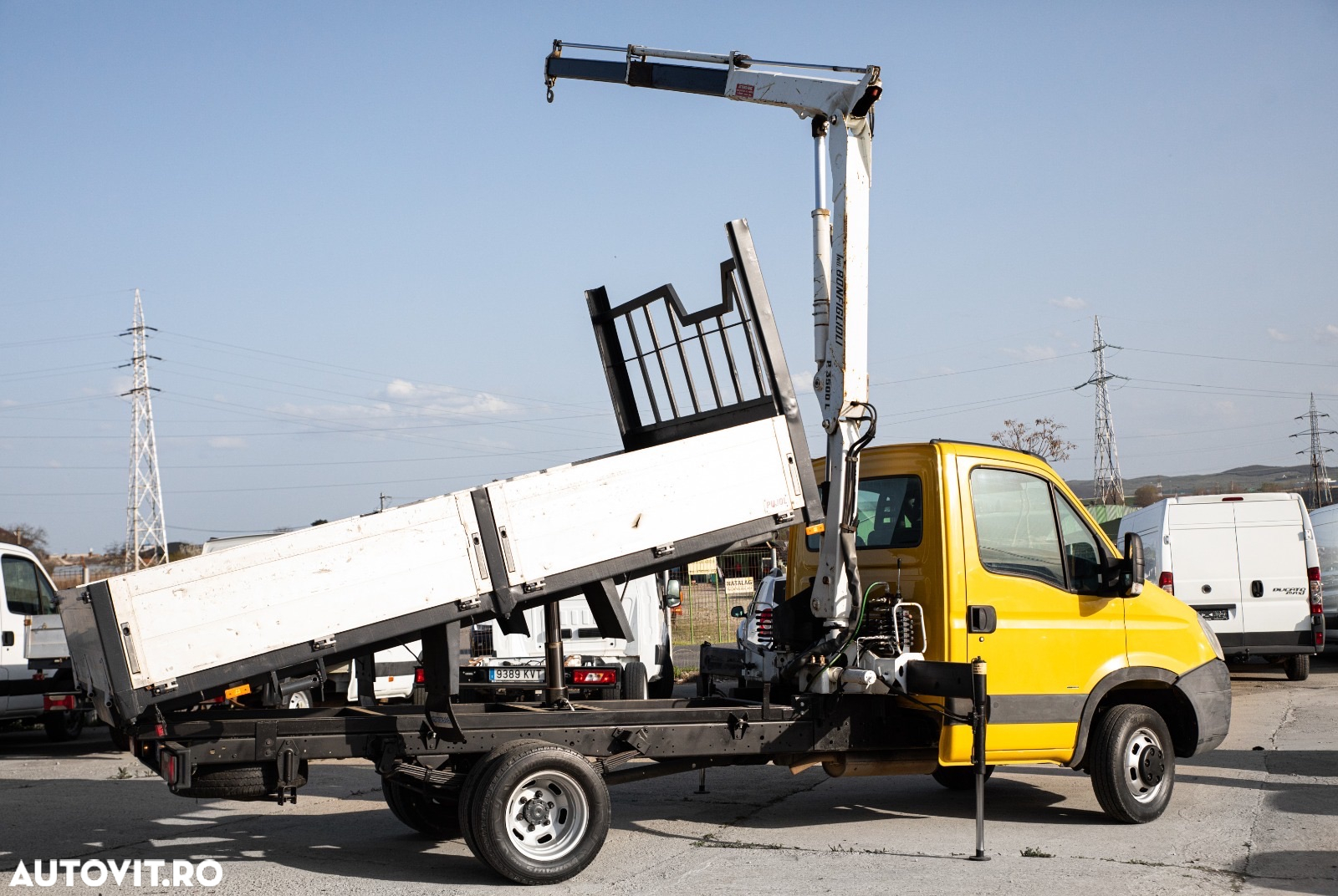 Iveco 35 c15 macaraua basculabil - 3