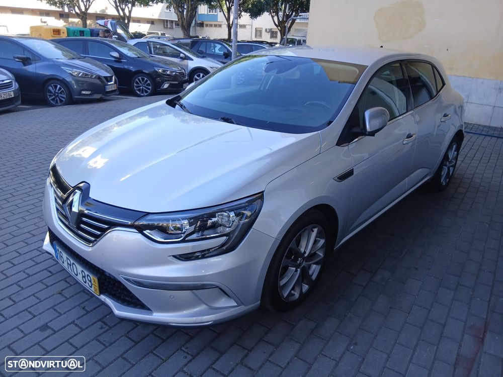 Renault Mégane 1.5 dCi GT Line EDC - 15