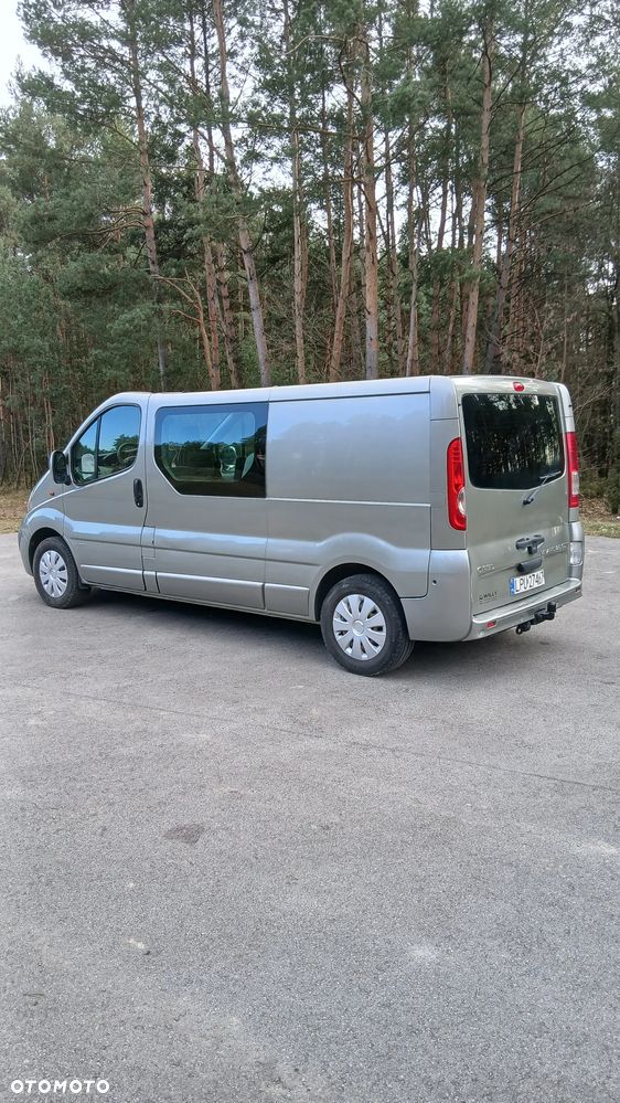 Renault TRAFIC LIFT / OPEL VIVARO 2.5DCi DŁUGI L2H1 - Dubelkabina / Klimatyzacja - 5