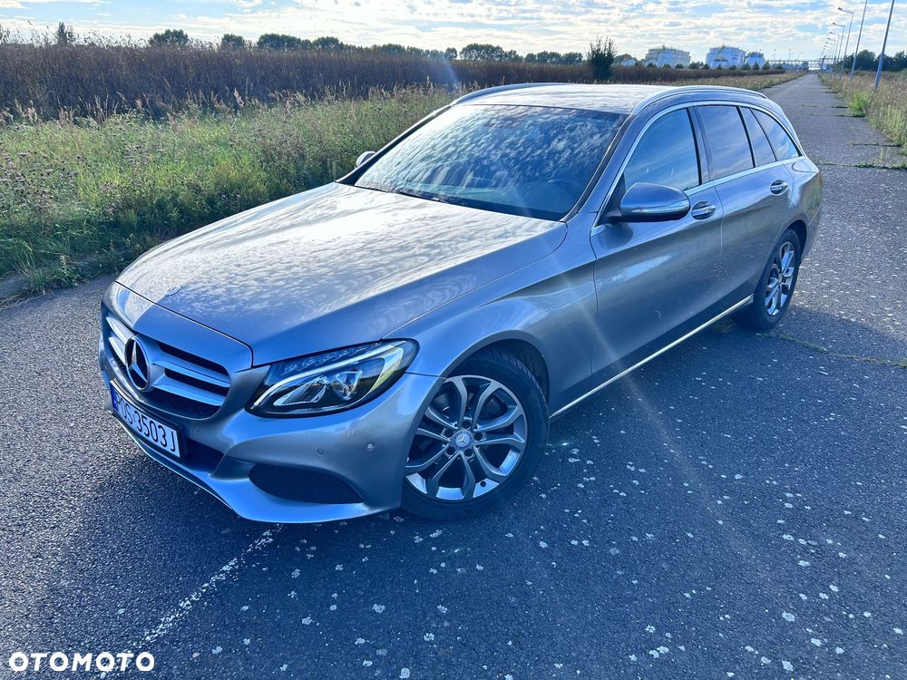 Mercedes-Benz Klasa C 200 (BlueTEC) d T 7G-TRONIC Avantgarde - 2