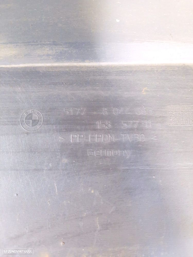 EMBALADEIRA EMBALADEIRAS ESQUERDA DIREITA BMW SERIE 1 E81 E82 COUPE E88 CABRIO 51778044663 8044663 15857711 SAIA SAIAS LATERAL LATERAIS - 7