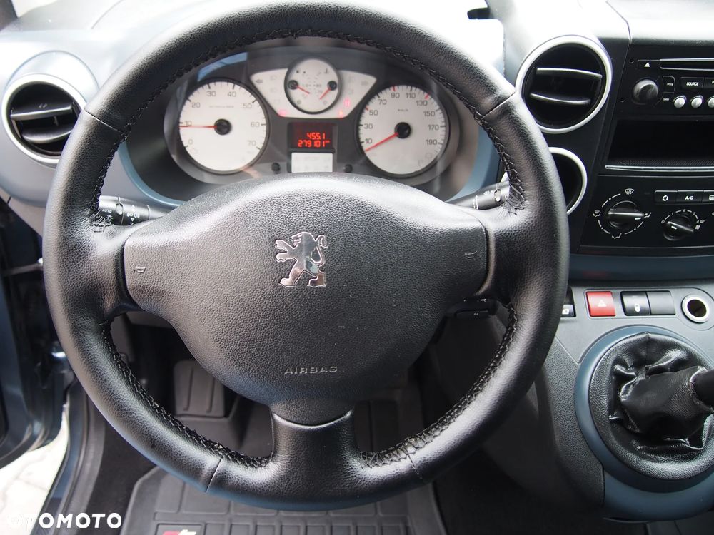 Peugeot Partner 1.6 HDi Active 7os - 21