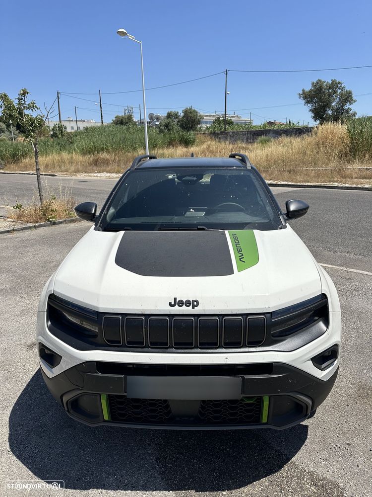 Jeep Avenger 1.2 4xe Hybrid eAWD Upland - 4