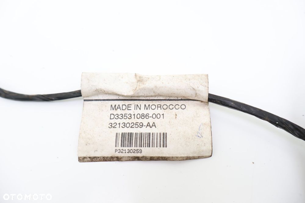 VOLVO XC60 II WIĄZKA INSTALACJA ZDERZAKA TYŁ 4x PDC 721 32130259 - 8