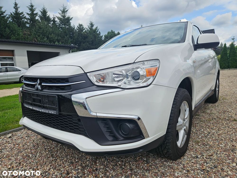 Mitsubishi ASX 1.6 ClearTec 2WD Basis - 5