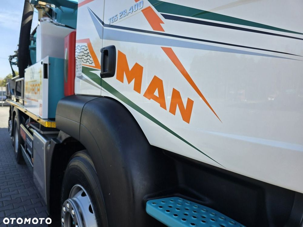 MAN HUWER HYDROVIDE WUKO KOMBI DO CZYSZCZENIA KANAŁÓW - 9
