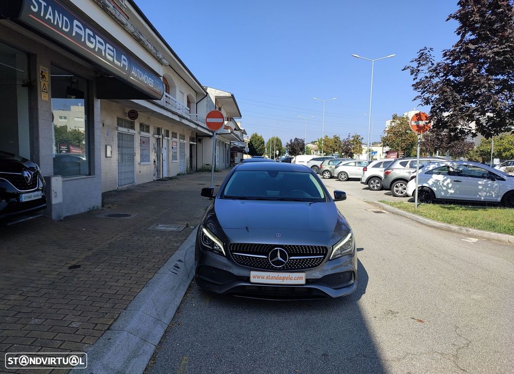 Mercedes-Benz CLA 180 d Shooting Brake AMG Line Aut. - 2