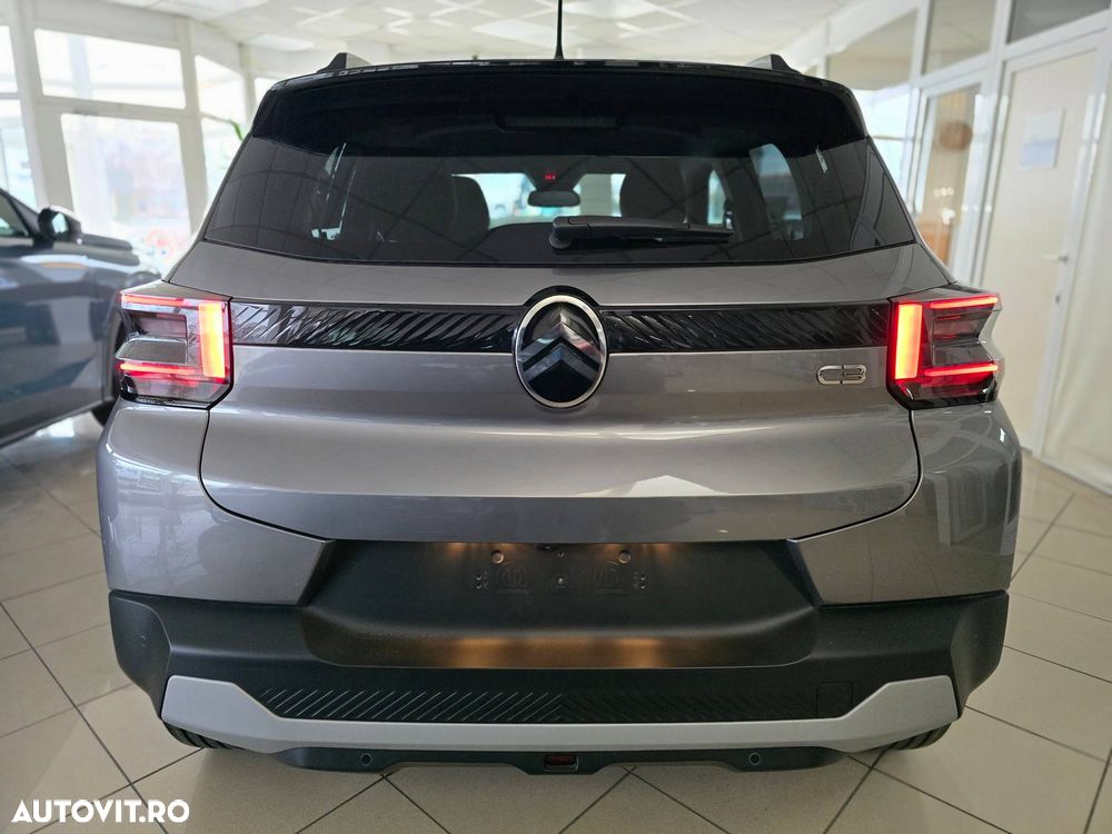 Citroën C3 1.2 PureTech 100 S&S BVM6 MAX - 4