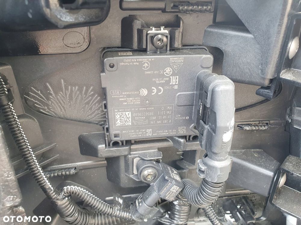 CITROEN DS4 II PRZÓD MASKA ZDERZAK BŁOTNIKI LAMPY FUL LED MATRIX KWE - 15