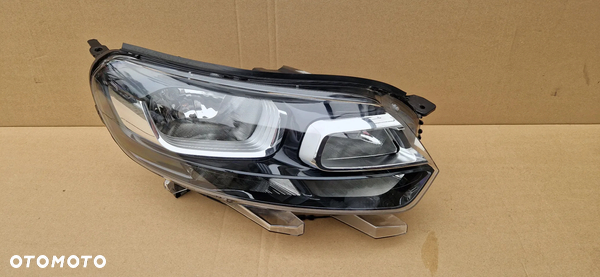 9808567680 LAMPA PRZÓD PRZEDNIA PRAWA JUMPY EXPERT PROACE 16- VIVARO ZAFIRA